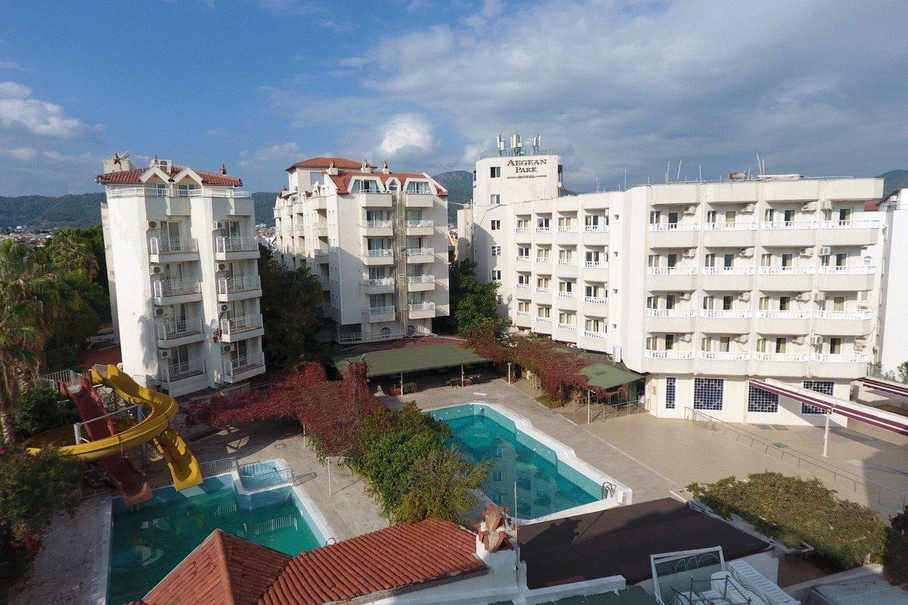 Aegean Park Hotel Marmaris Exterior foto
